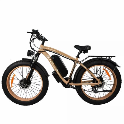 🚴‍♂️💨[2000W 48V]Dual motor adult wide tire electric bicycle🌟