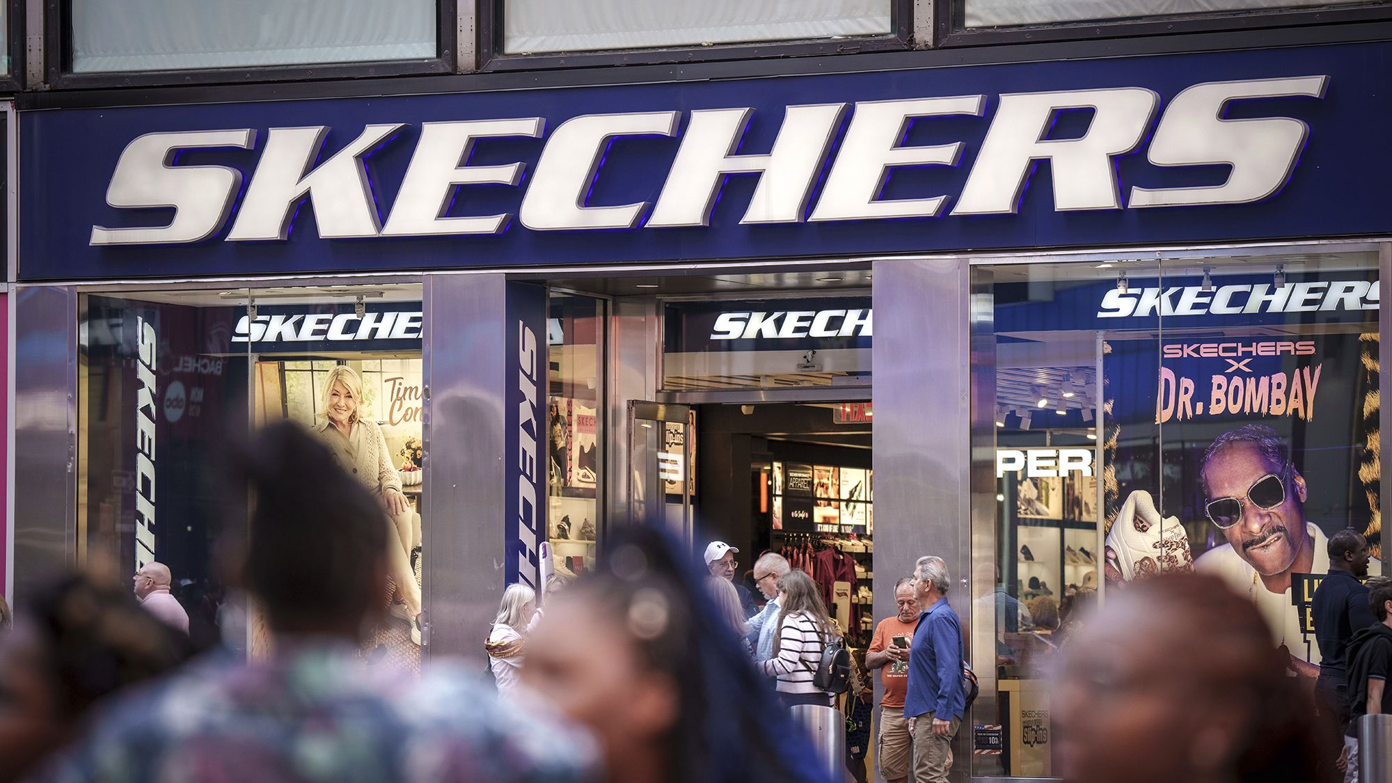 Skechers is going private during the middle of a trade war | CNN Business