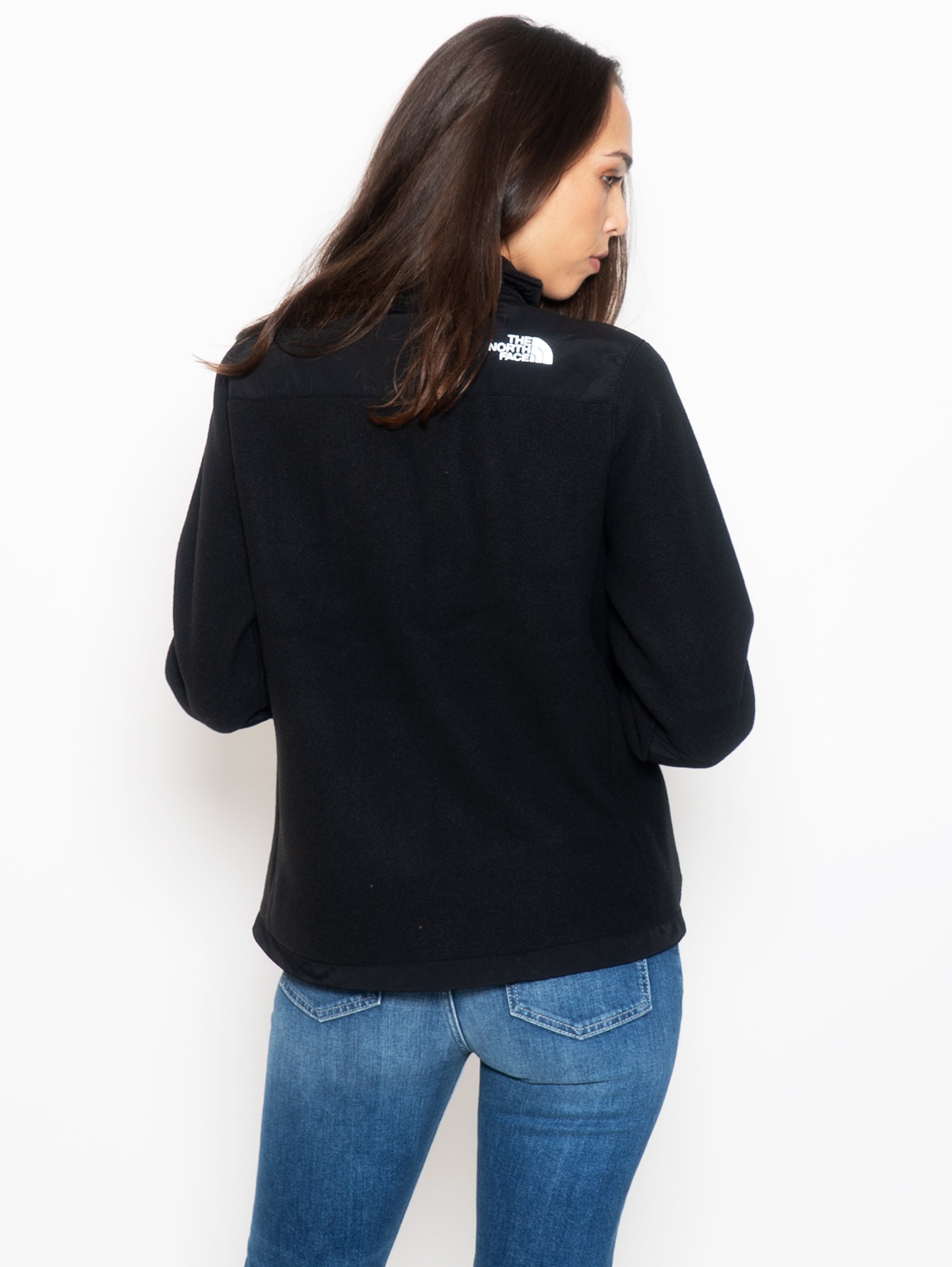 Denali Jacket in Black Recycled Fleece