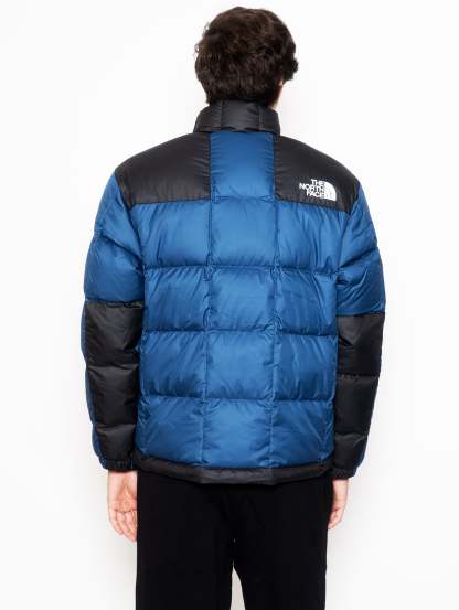 Short Quilted Jacket in Blue Lhotse Feather