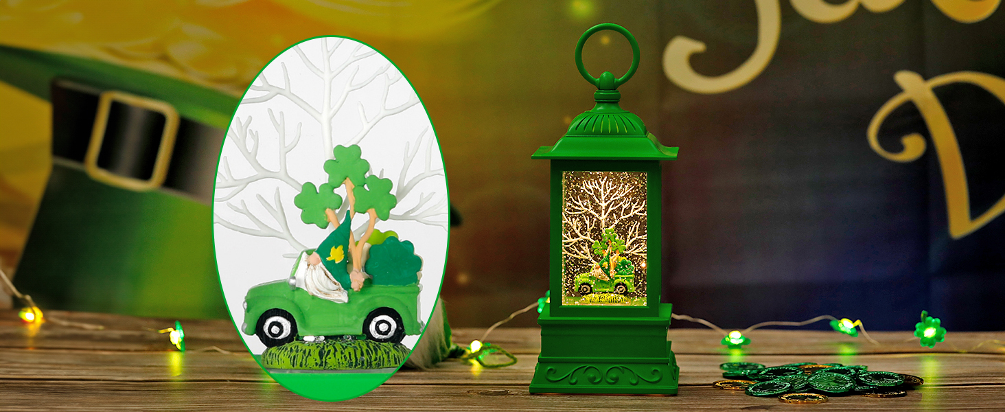  Snow Globe Lantern