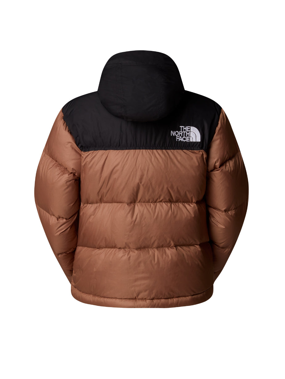 Brown Women's Retro Nuptse Square Jacket