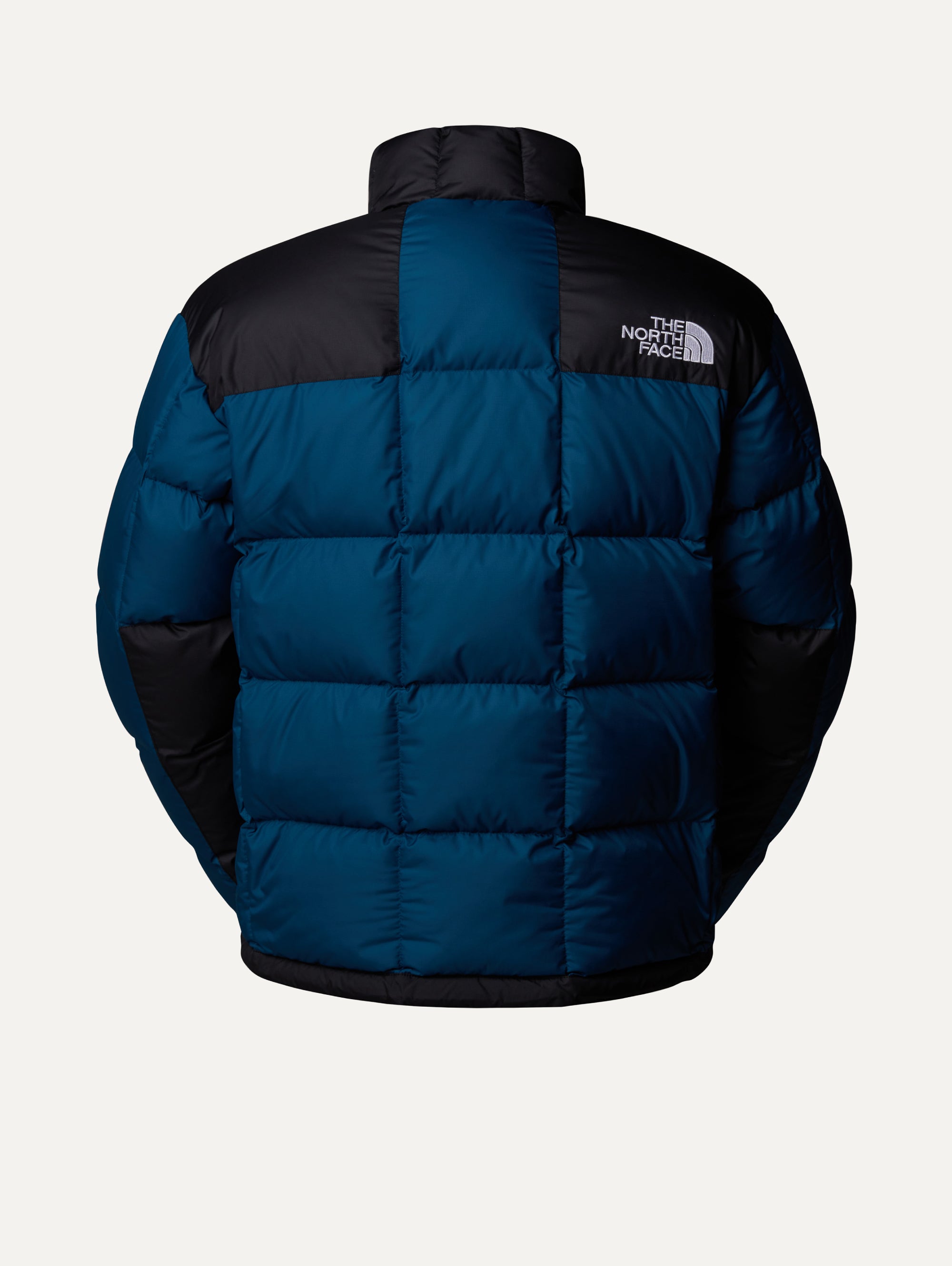 Short Quilted Down Jacket Lhotse Petrol