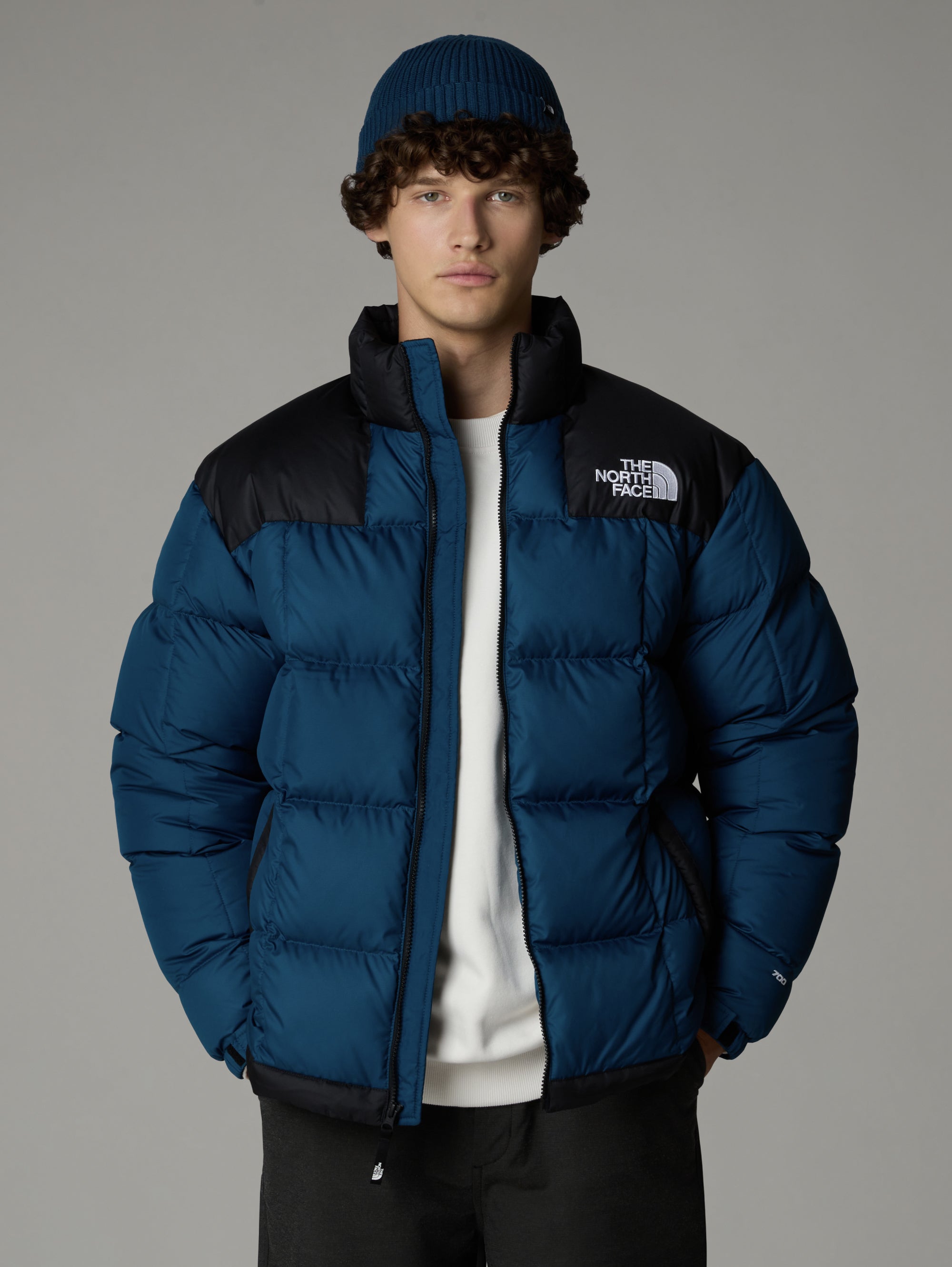 Short Quilted Down Jacket Lhotse Petrol