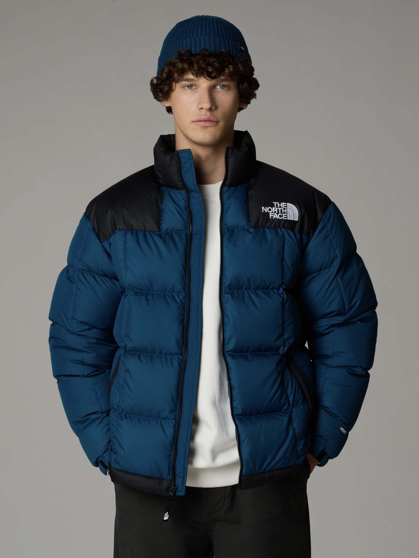 Short Quilted Down Jacket Lhotse Petrol
