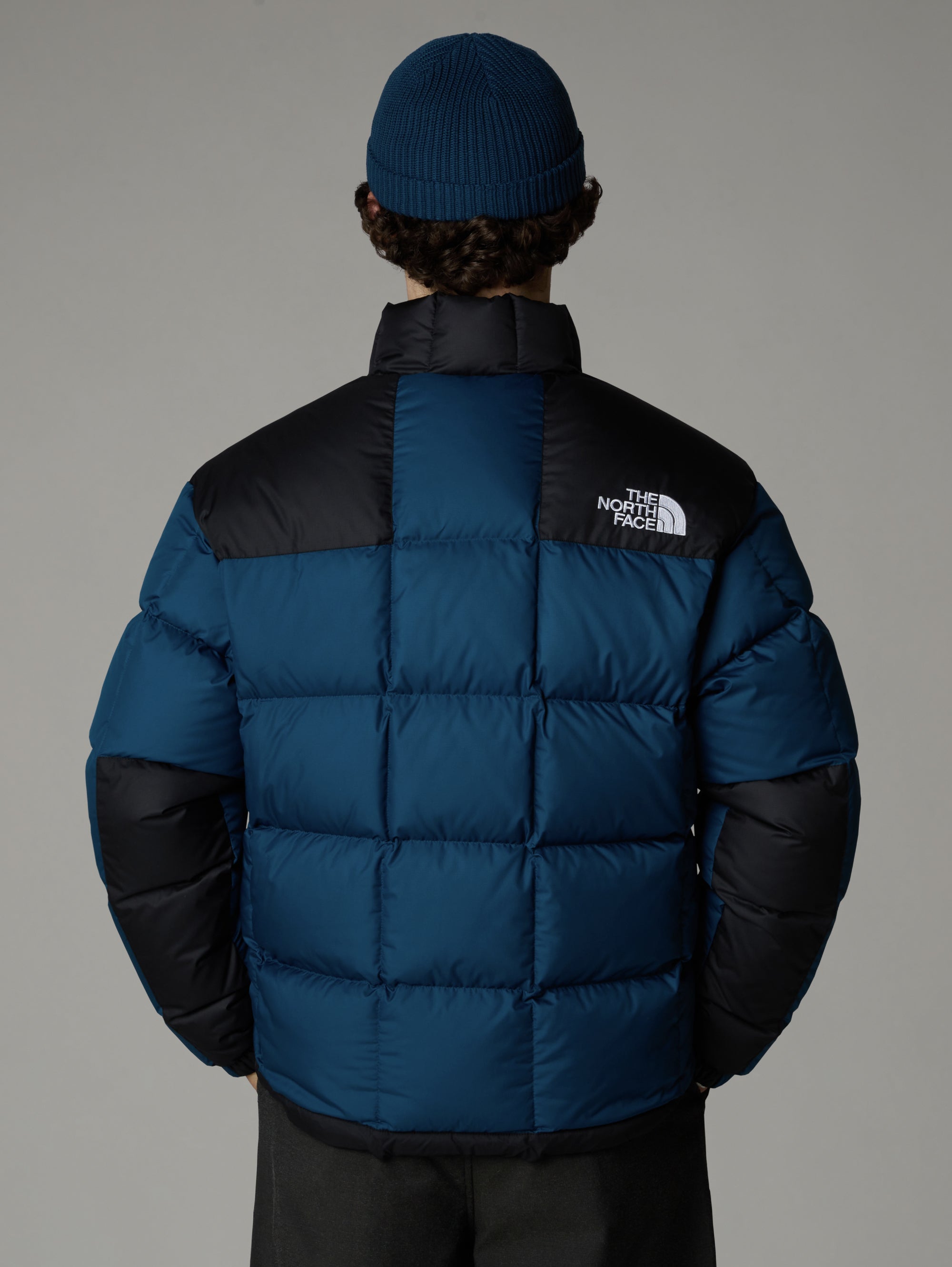 Short Quilted Down Jacket Lhotse Petrol