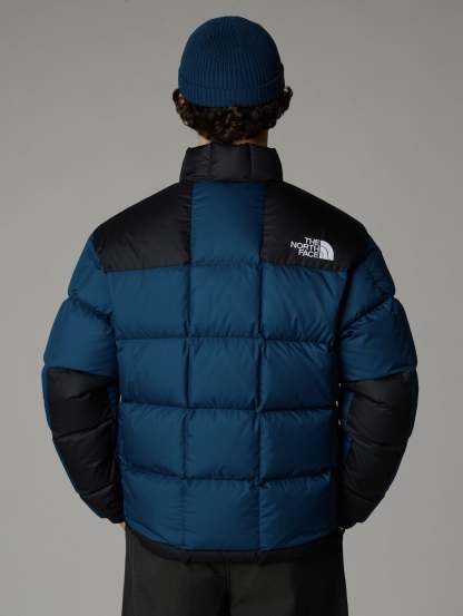 Short Quilted Down Jacket Lhotse Petrol