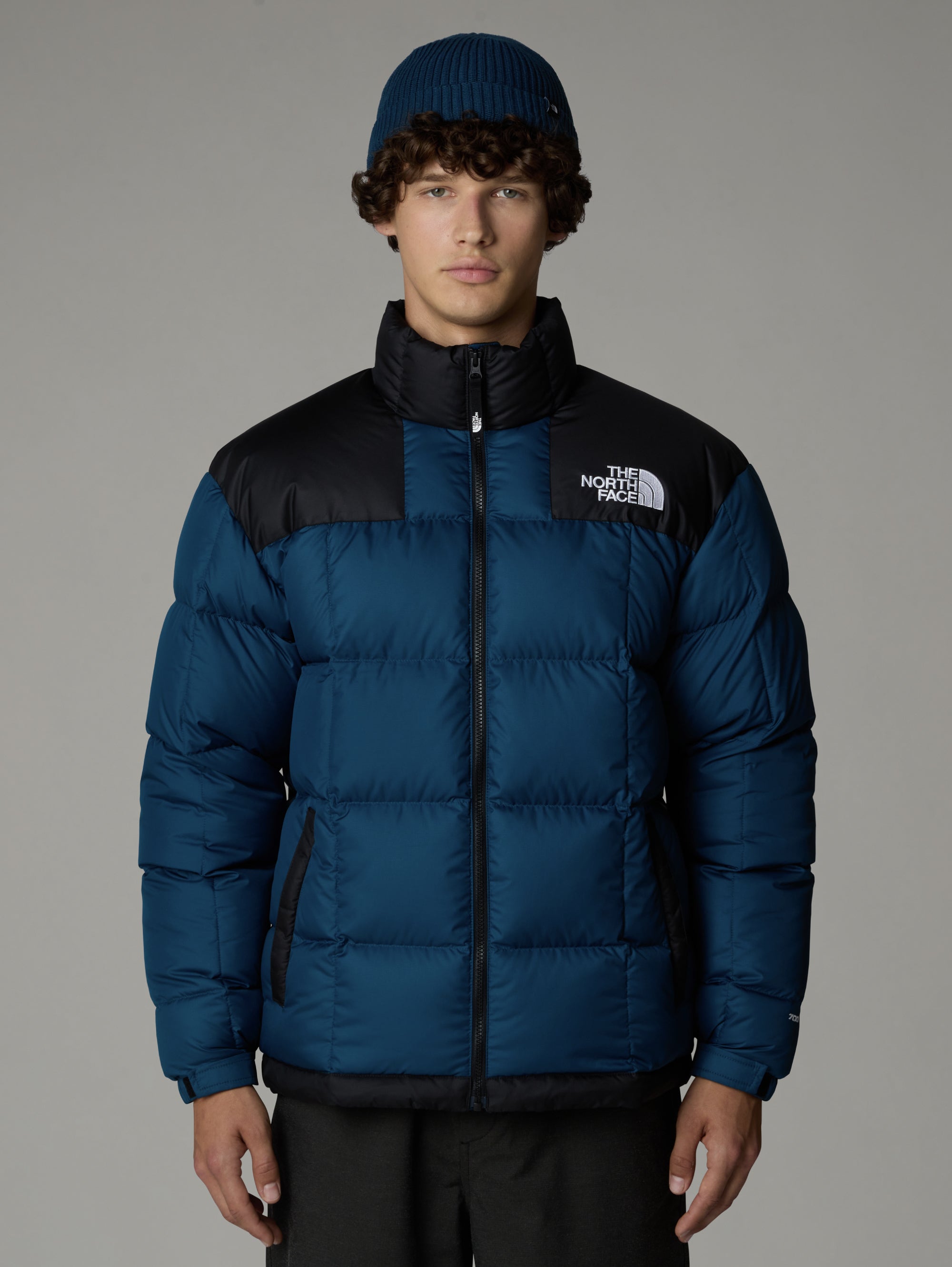 Short Quilted Down Jacket Lhotse Petrol