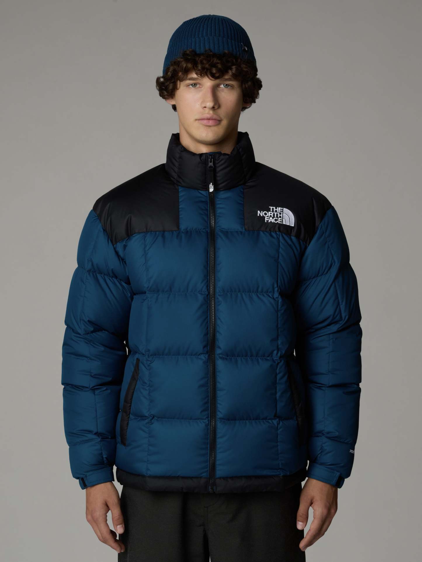 Short Quilted Down Jacket Lhotse Petrol