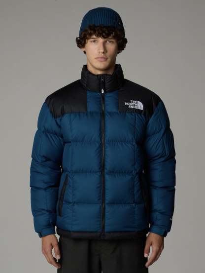 Short Quilted Down Jacket Lhotse Petrol