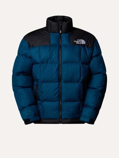 Short Quilted Down Jacket Lhotse Petrol