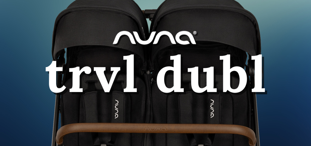 Nuna TRVL dubl Stroller