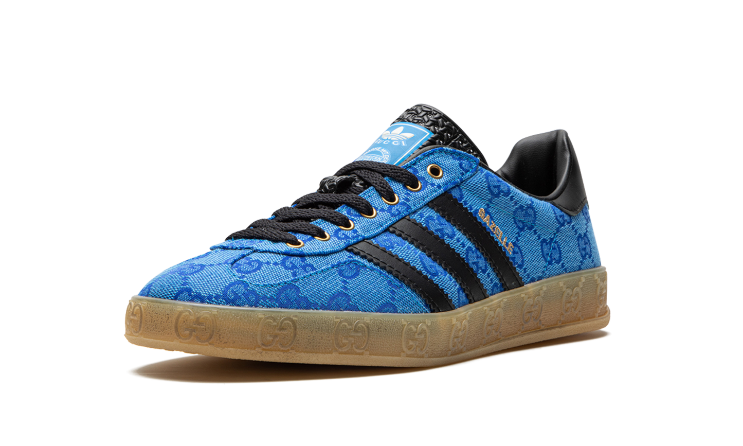 Gazelle - GG Monogram - Blue"