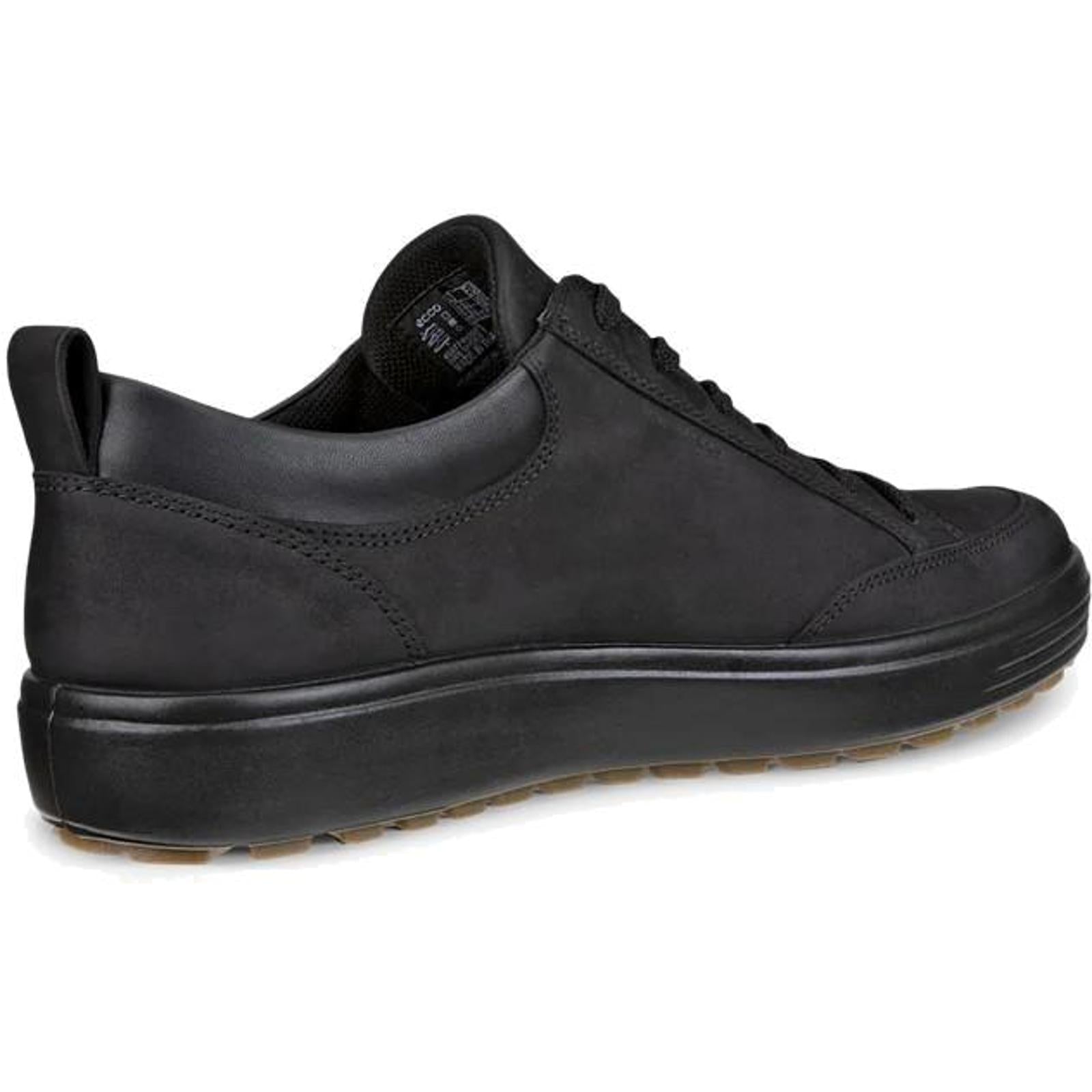 Ecco Mens Soft 7 Tred Warm Nubuck Waterproof Shoes