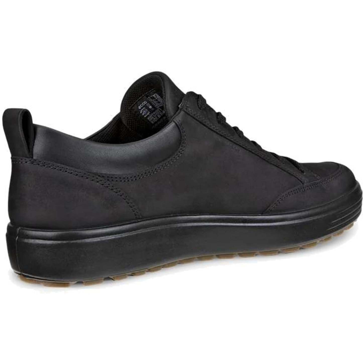 Ecco Mens Soft 7 Tred Warm Nubuck Waterproof Shoes