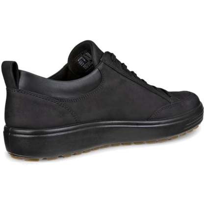 Ecco Mens Soft 7 Tred Warm Nubuck Waterproof Shoes