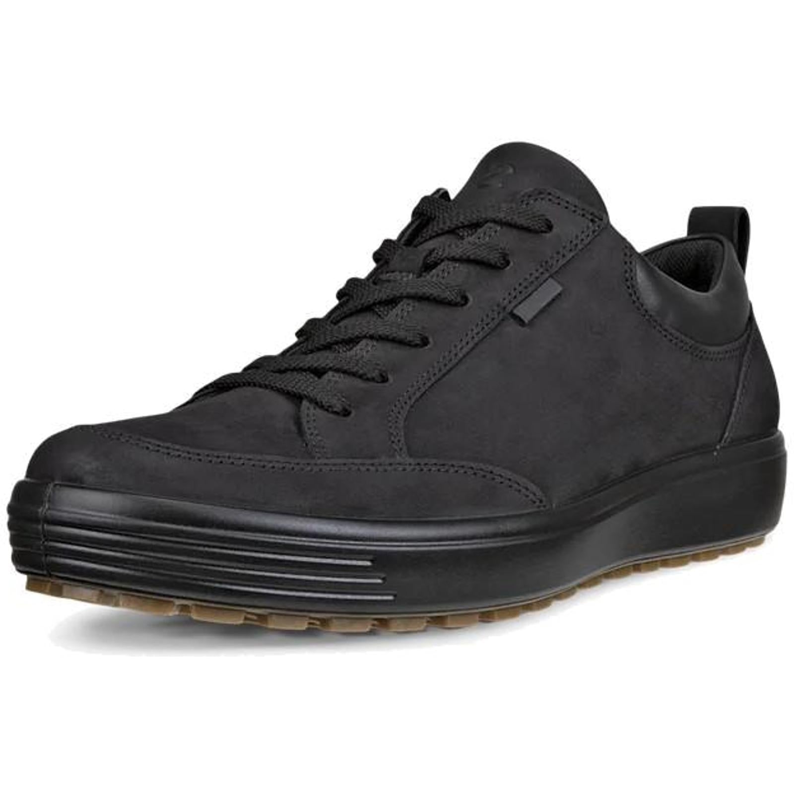 Ecco Mens Soft 7 Tred Warm Nubuck Waterproof Shoes
