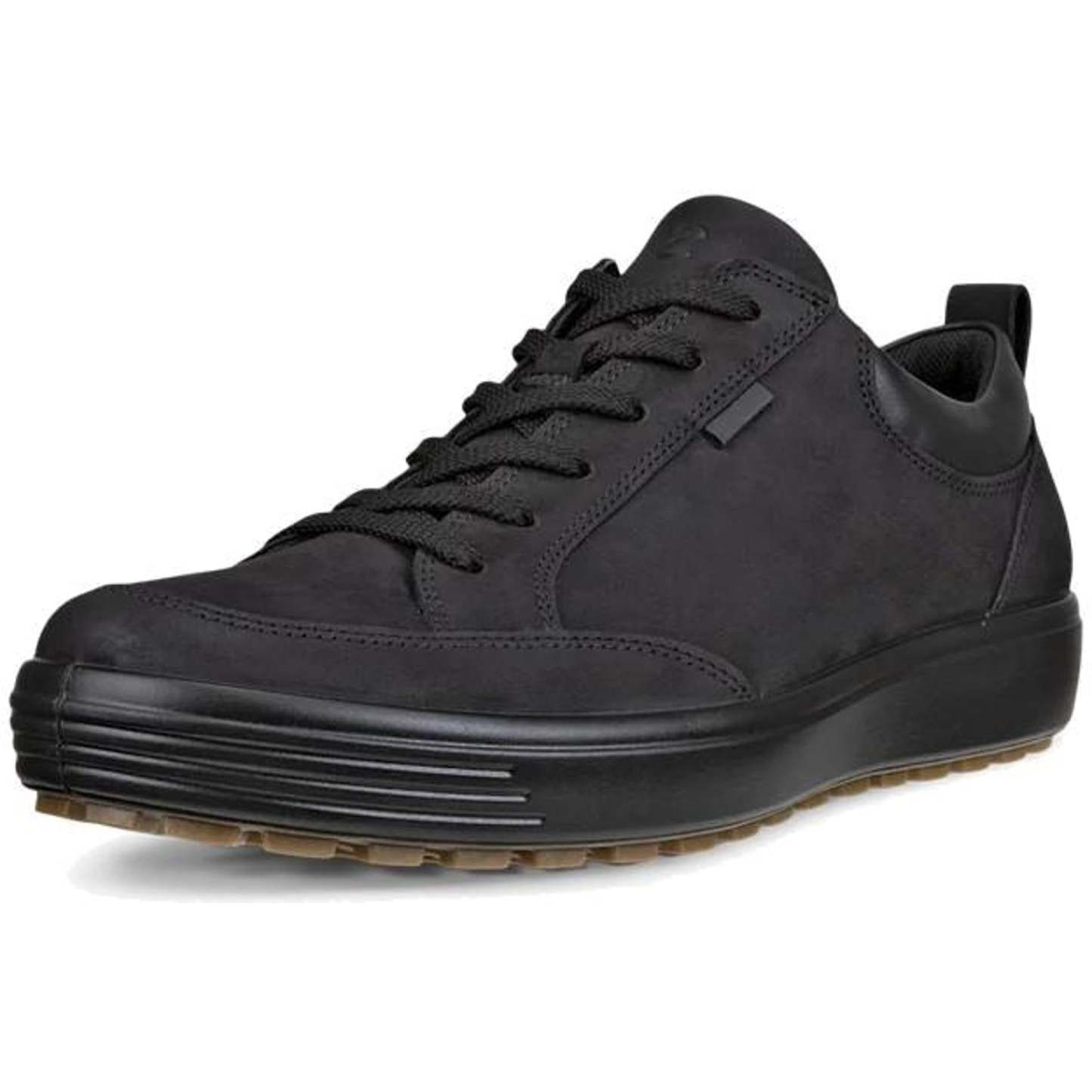 Ecco Mens Soft 7 Tred Warm Nubuck Waterproof Shoes