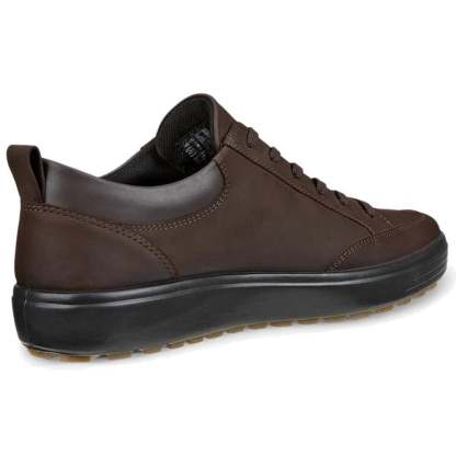 Ecco Mens Soft 7 Tred Warm Nubuck Waterproof Shoes