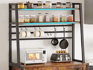 desk with storage