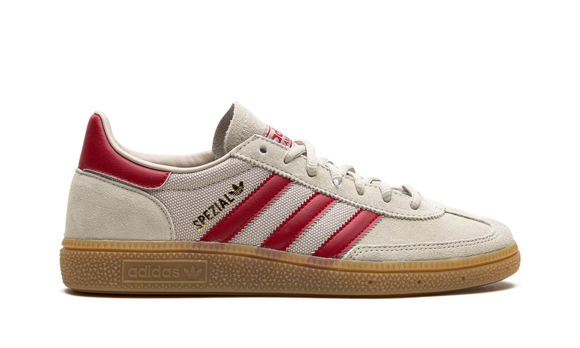 Handball Spezial "Putty Grey Team Victory Red Wonder Beige"