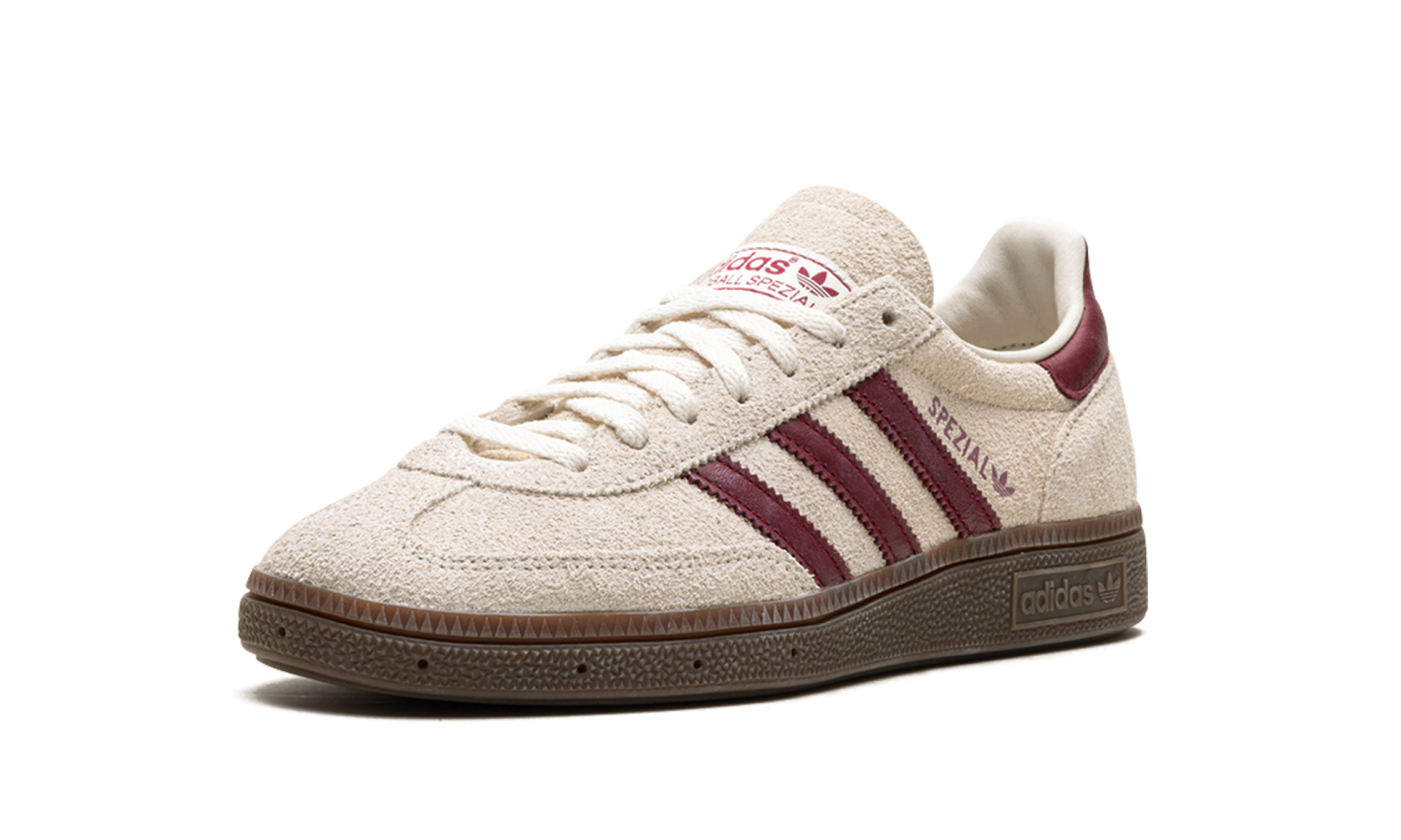 Handball Spezial WMNS "Off White Collegiate Burgundy"