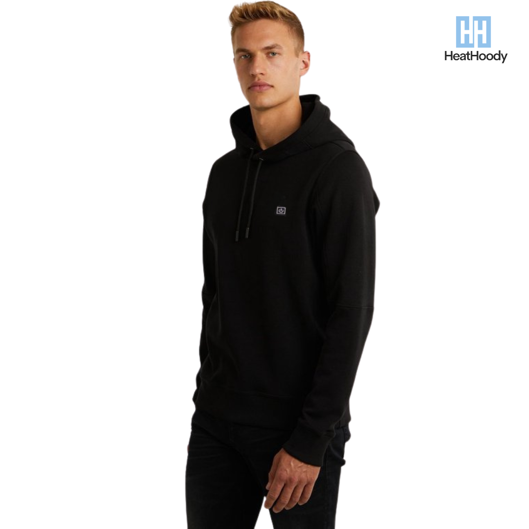 HeatHoody™ – 8 Hours Heated Hoodie - 3 Heat Levels (25–45°C)