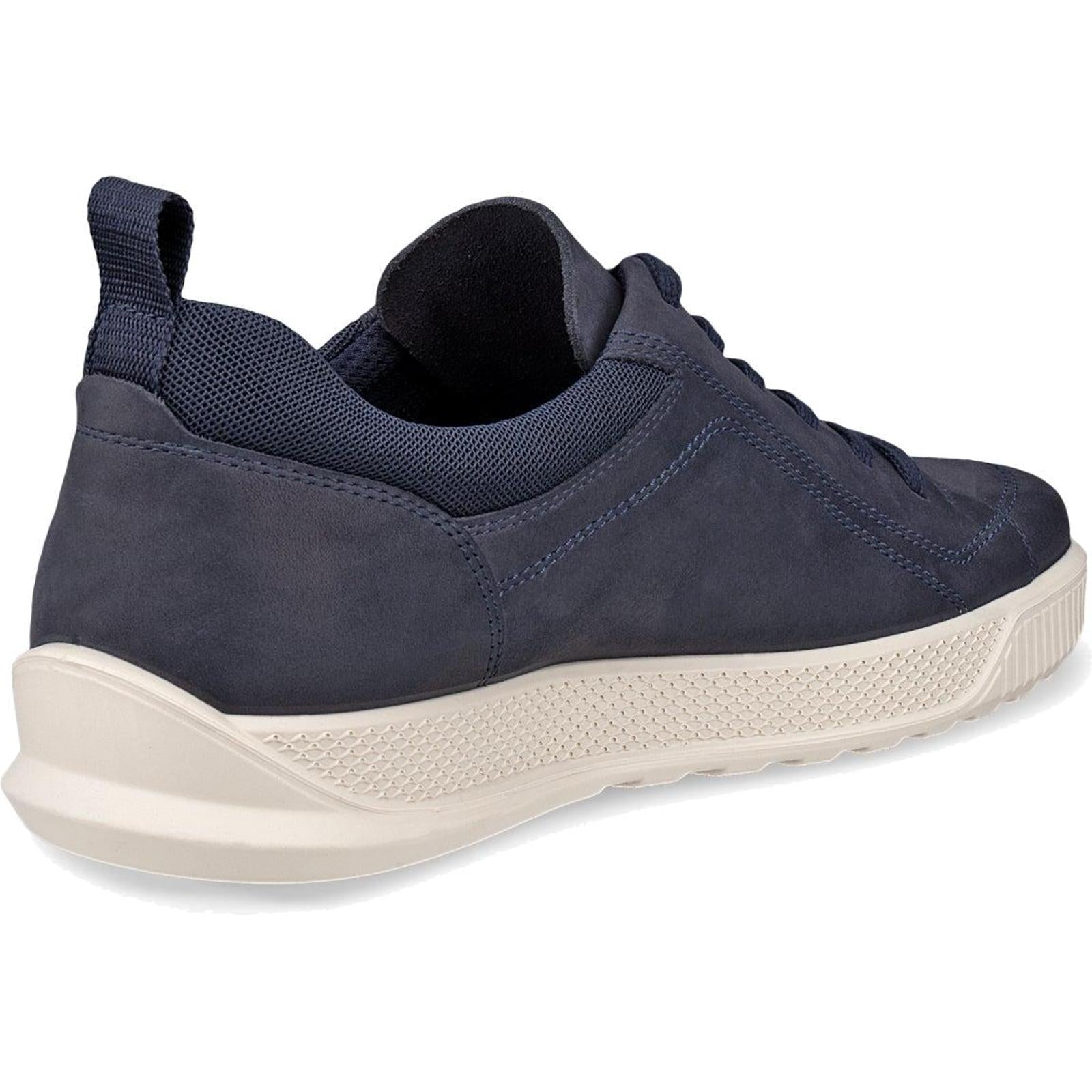 ECthtCO Mens Byway Nubuck Leather Trainers