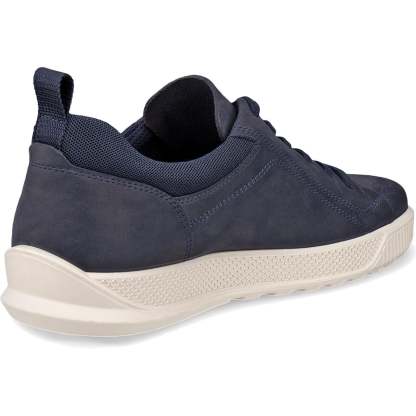 ECthtCO Mens Byway Nubuck Leather Trainers