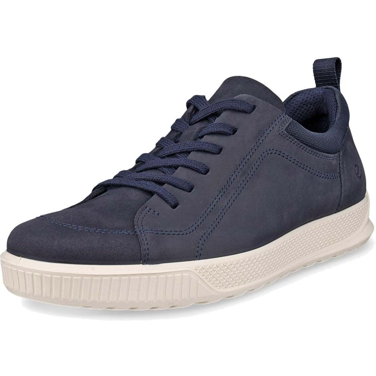 ECCO Mens Byway Nubuck Leather Trainers