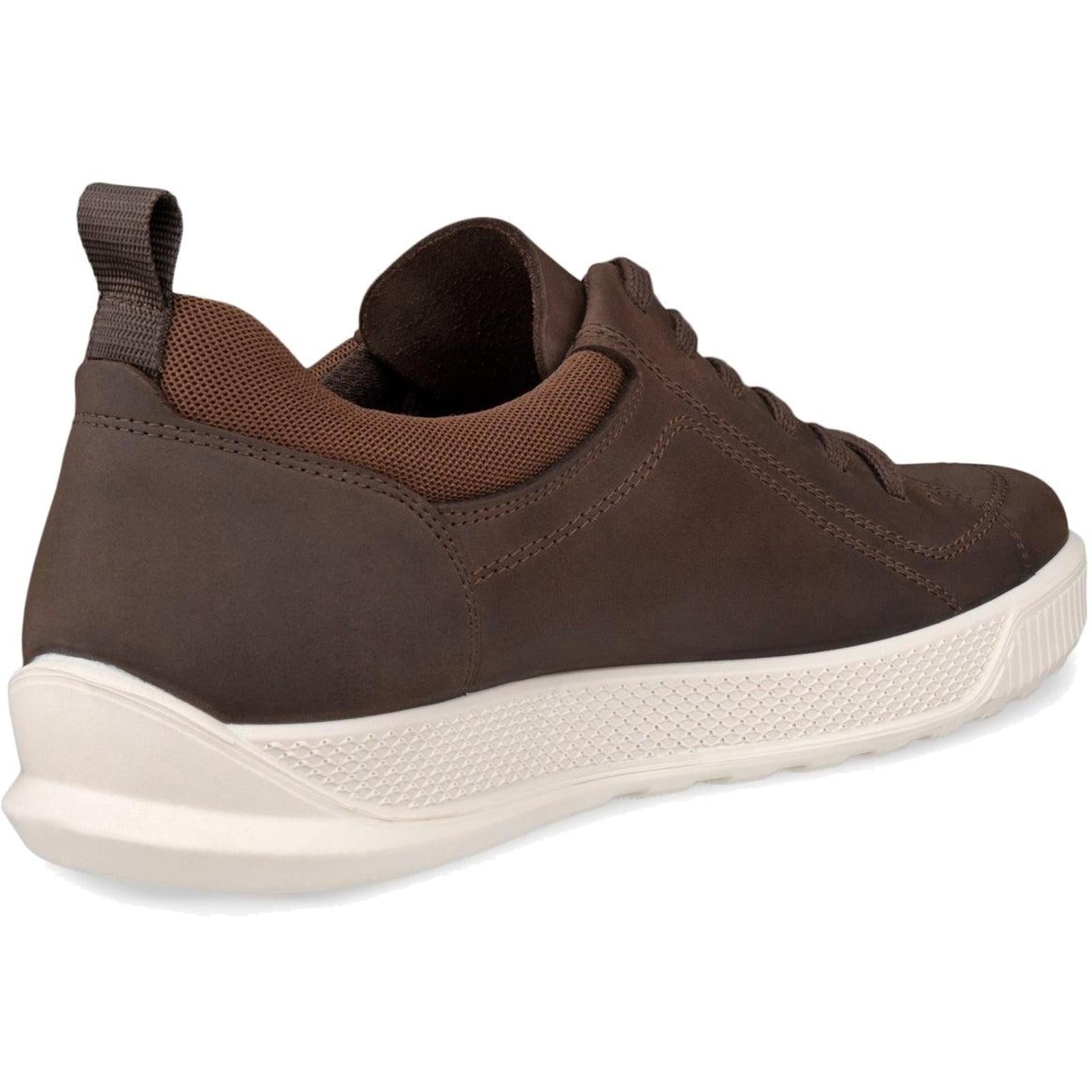 ECthtCO Mens Byway Nubuck Leather Trainers