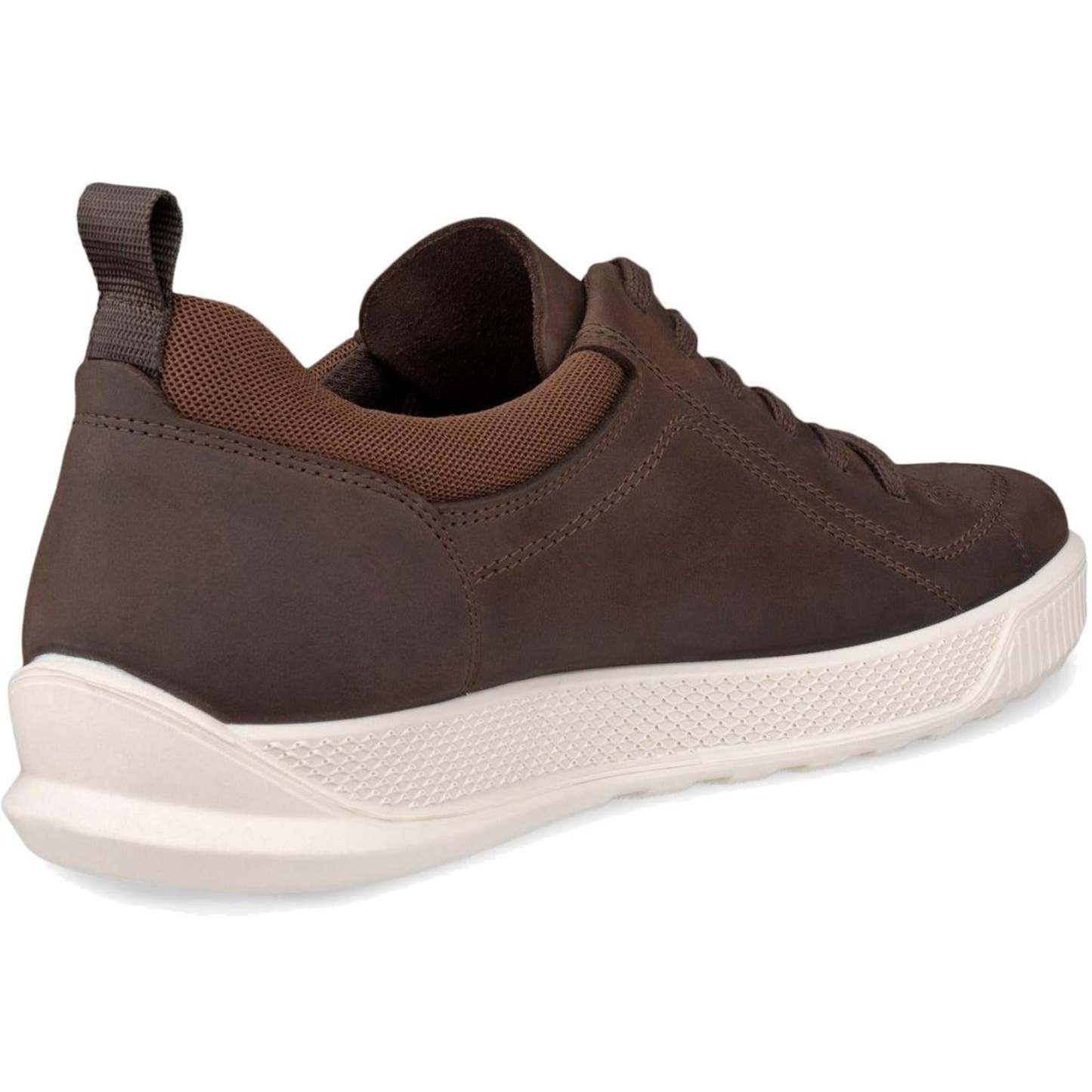 ECthtCO Mens Byway Nubuck Leather Trainers