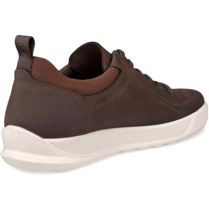 ECthtCO Mens Byway Nubuck Leather Trainers