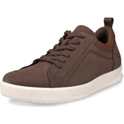 ECthtCO Mens Byway Nubuck Leather Trainers