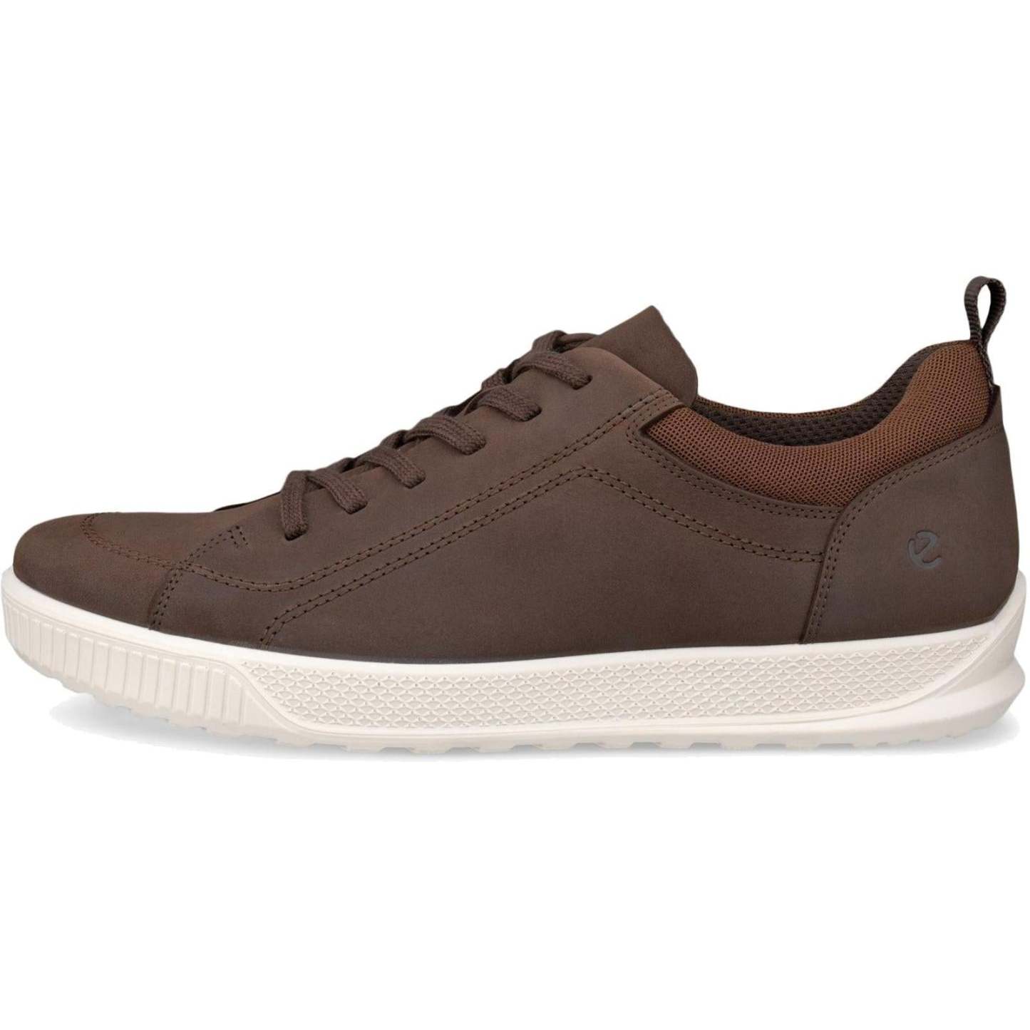 ECthtCO Mens Byway Nubuck Leather Trainers
