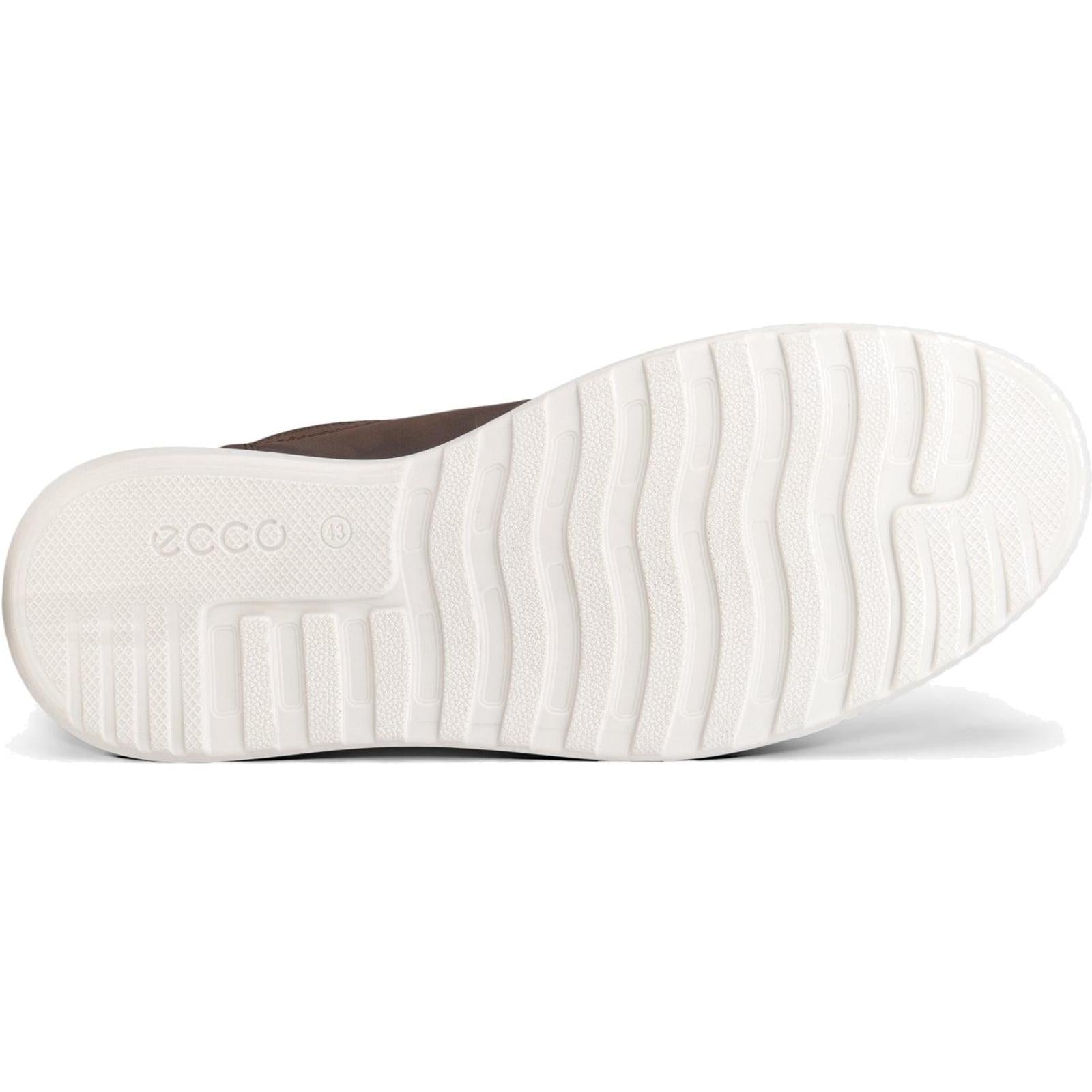 ECthtCO Mens Byway Nubuck Leather Trainers