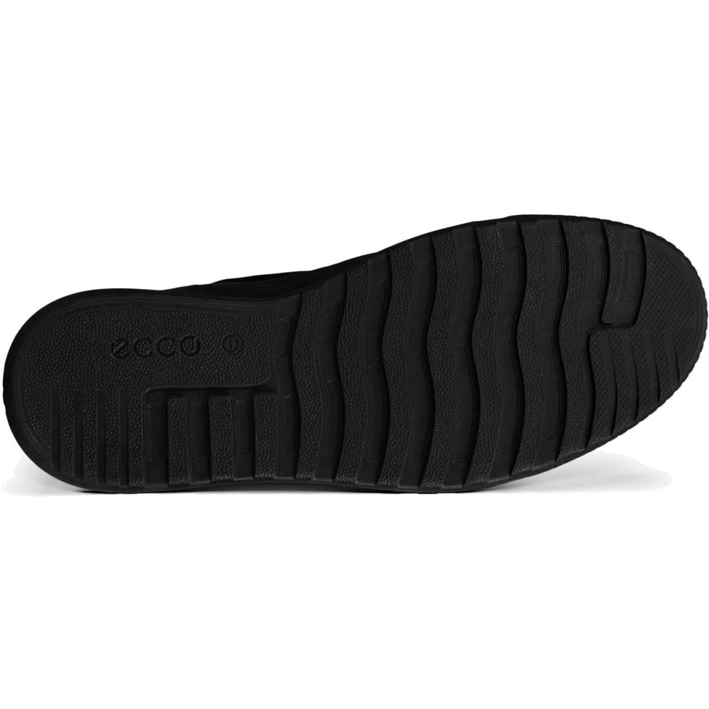 Ecco Mens Byway Tred Wool Lined Nubuck  Ankle Boots