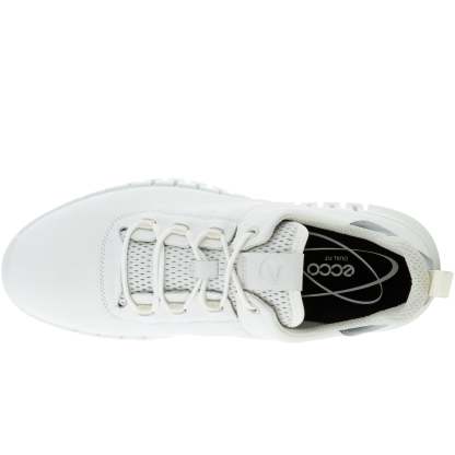 ECthtCO Mens Gruuv Leather Elastic Laces Trainers