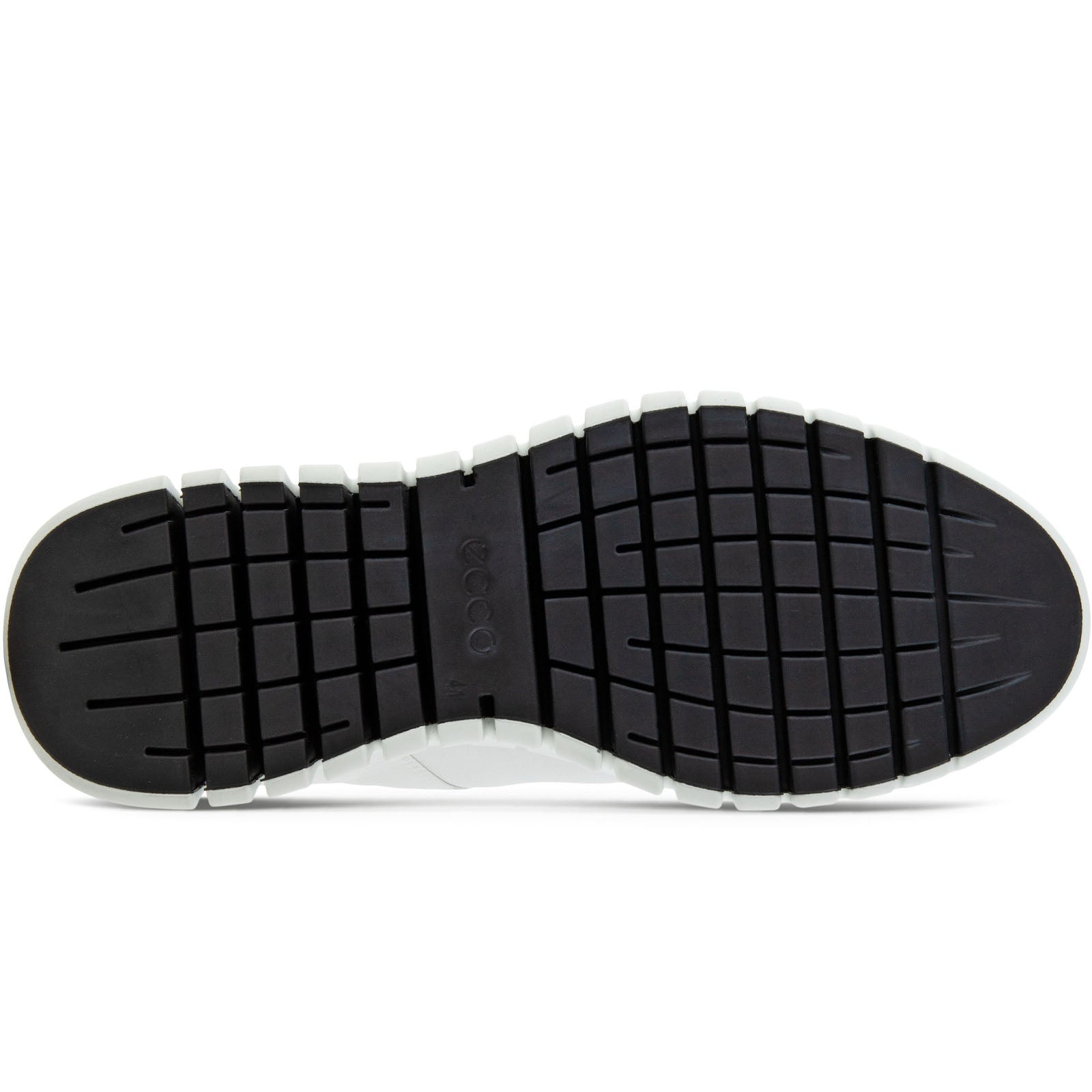 ECthtCO Mens Gruuv Leather Elastic Laces Trainers