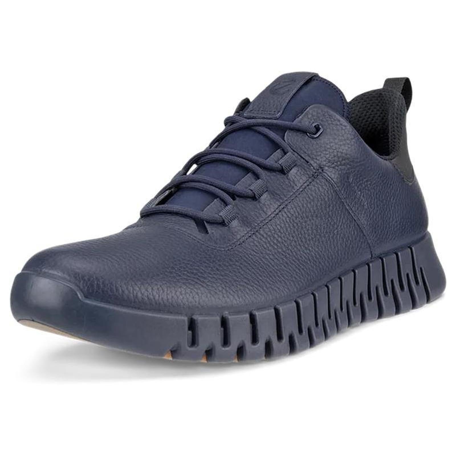 ECthtCO Mens Gruuv GORE-TEX Leather Walking Shoes