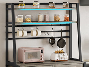 desk with storage