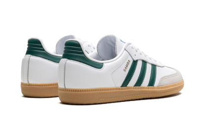 Samba OG GS "White Collegiate Green Gum"