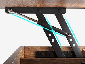 desk with storage