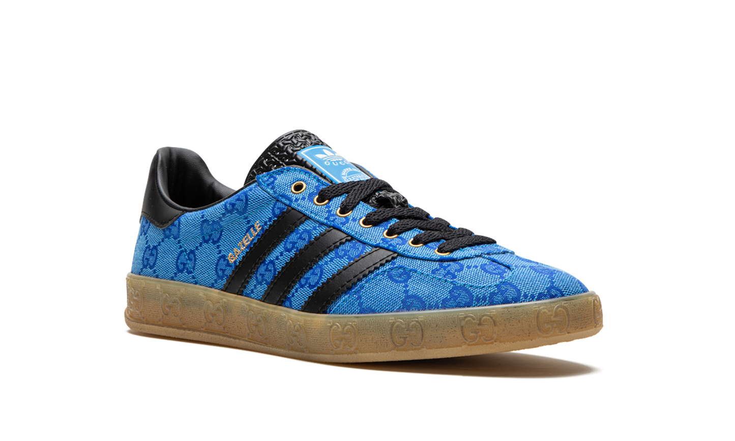 Gazelle - GG Monogram - Blue"