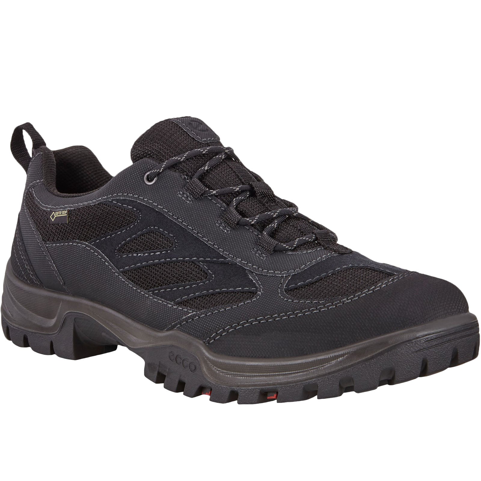 ECthtCO Mens XPEDITION III Low Waterproof GORE-TEX Walking Shoes Black