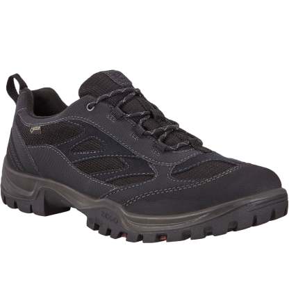 ECthtCO Mens XPEDITION III Low Waterproof GORE-TEX Walking Shoes Black