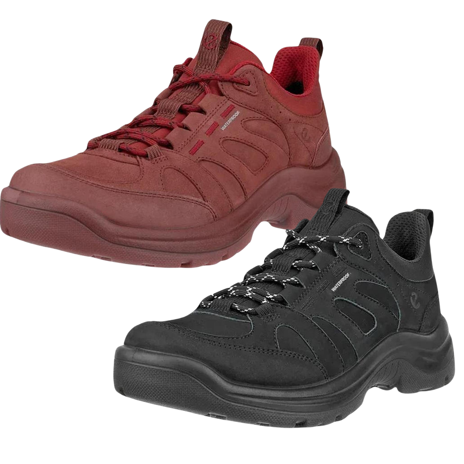 ECthtCO Womens Offroad Nubuck Waterproof Walking Shoes