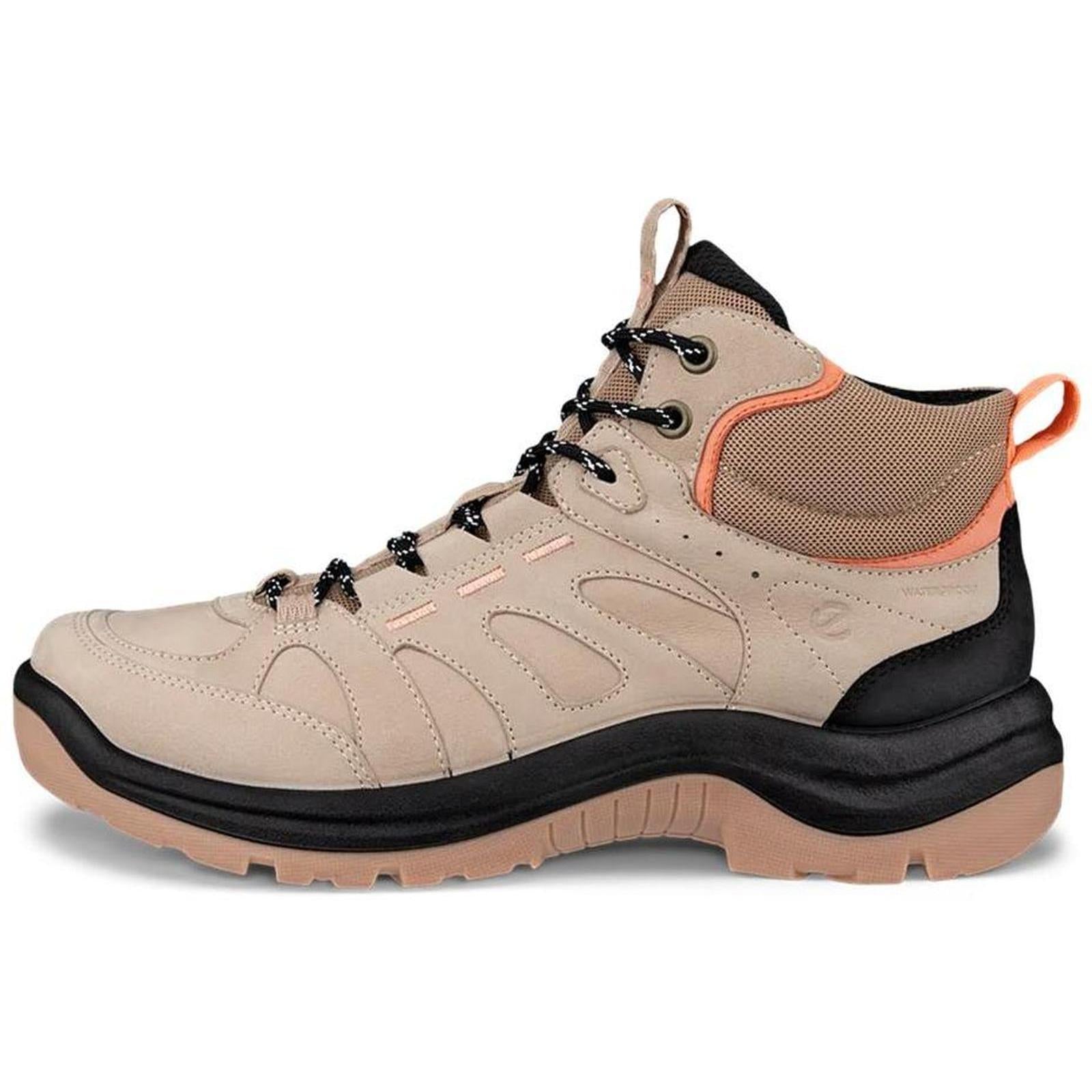 ECthtCO Womens Offroad Mid-Cut Waterproof Walking Boots