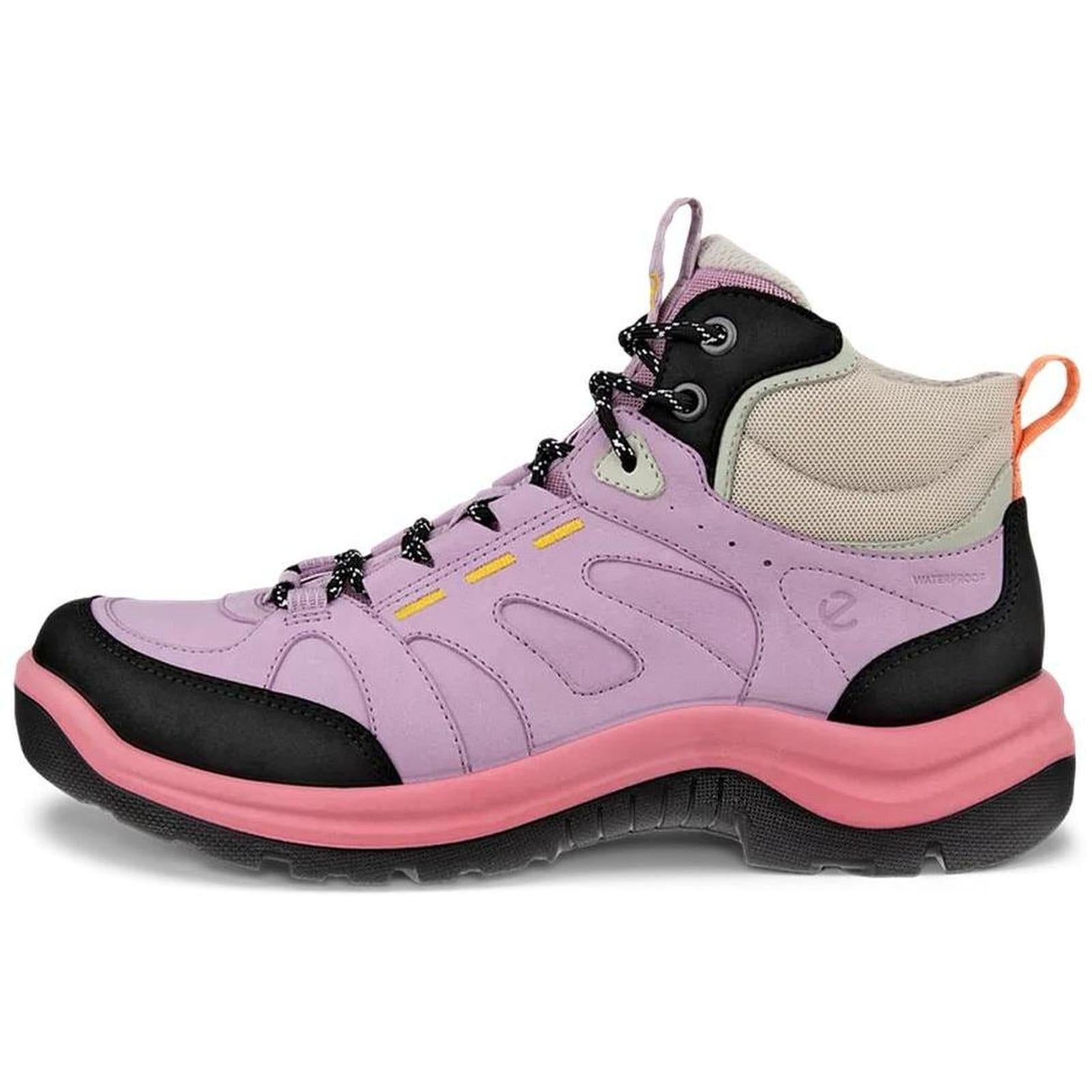 ECthtCO Womens Offroad Mid-Cut Waterproof Walking Boots