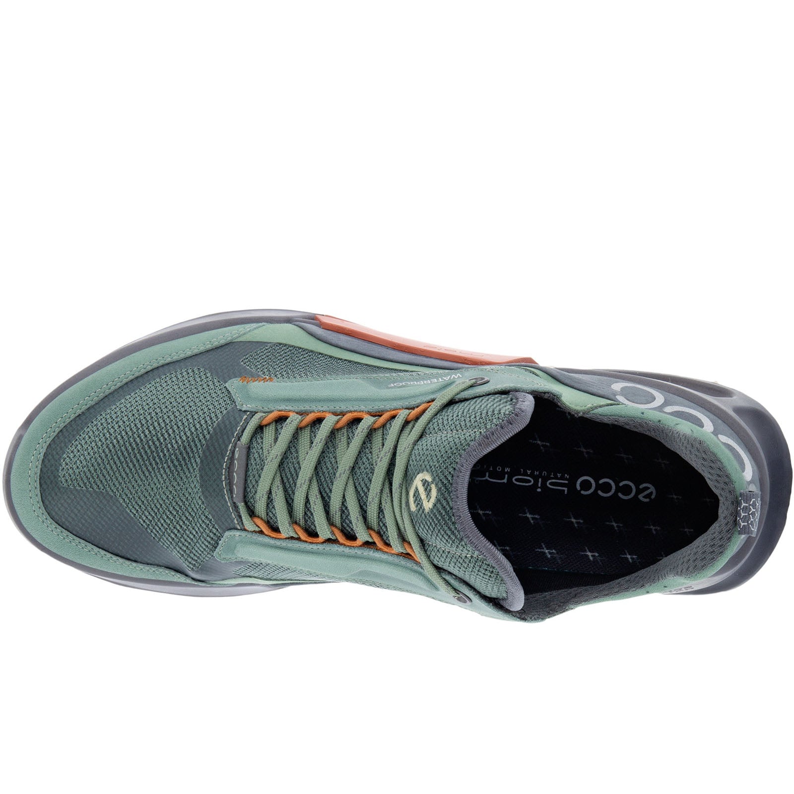 ECthtCO Mens Biom 2.1 X Mountain Waterproof Hiking Trainers